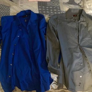 Bundle J. Ferrar (JF) Slim dress shirts